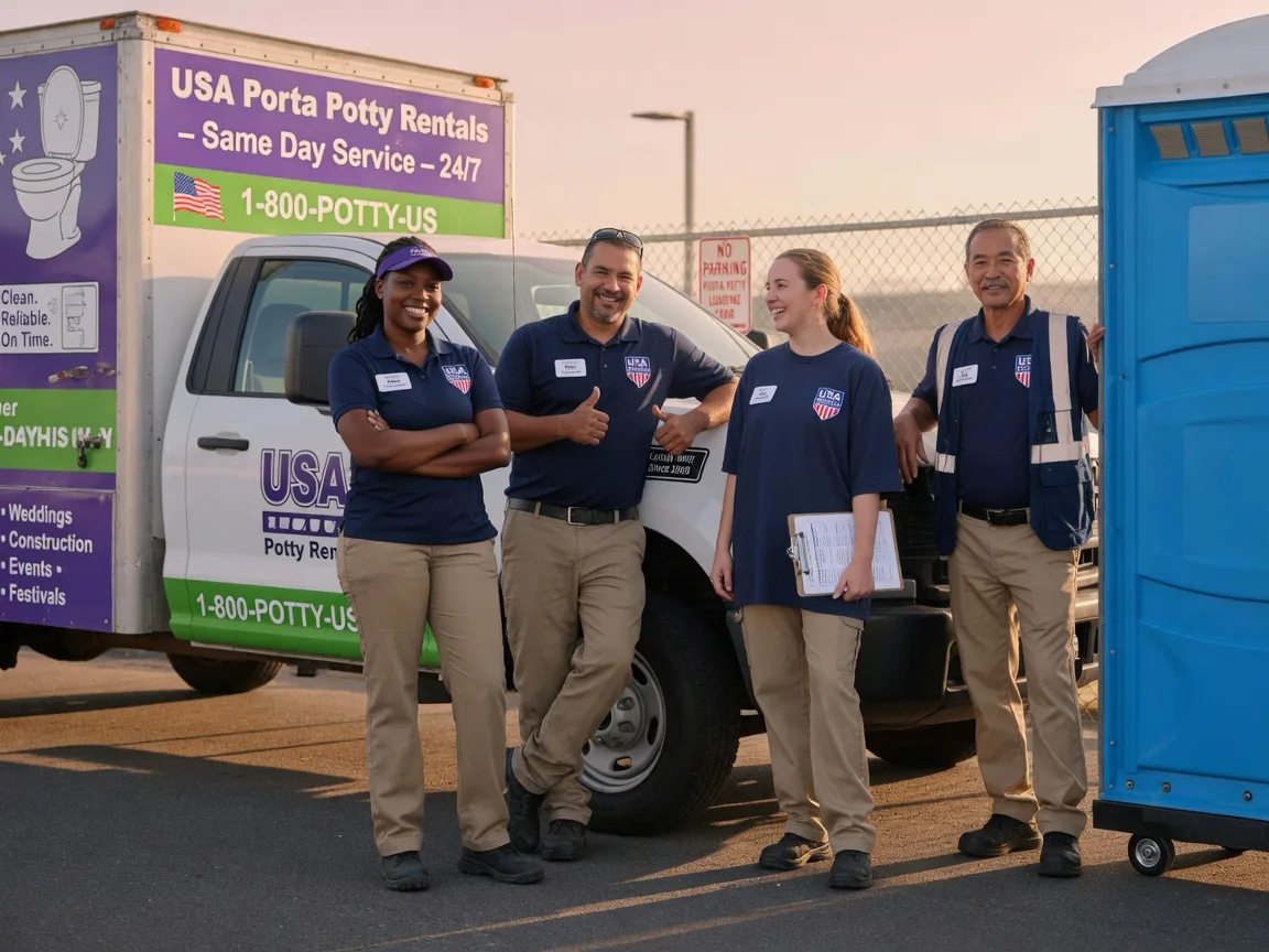 Porta Potty Rental company in Witts Springs, AR