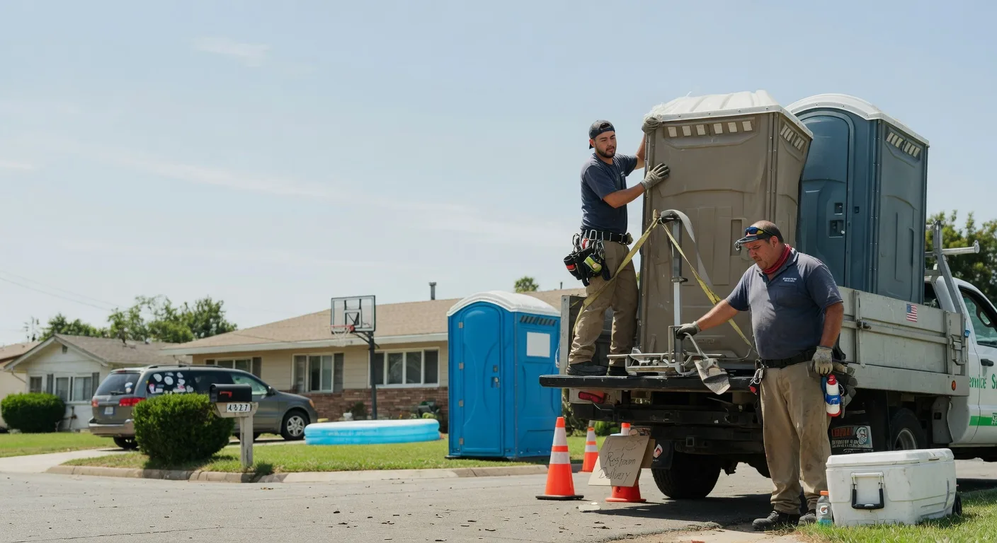 Porta Potty Rental in Witts Springs, AR near me