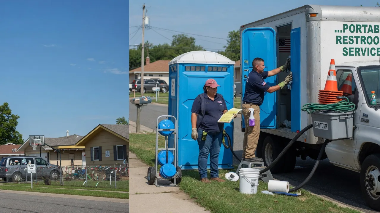 Portable Toilet Rental in Witts Springs, AR near me